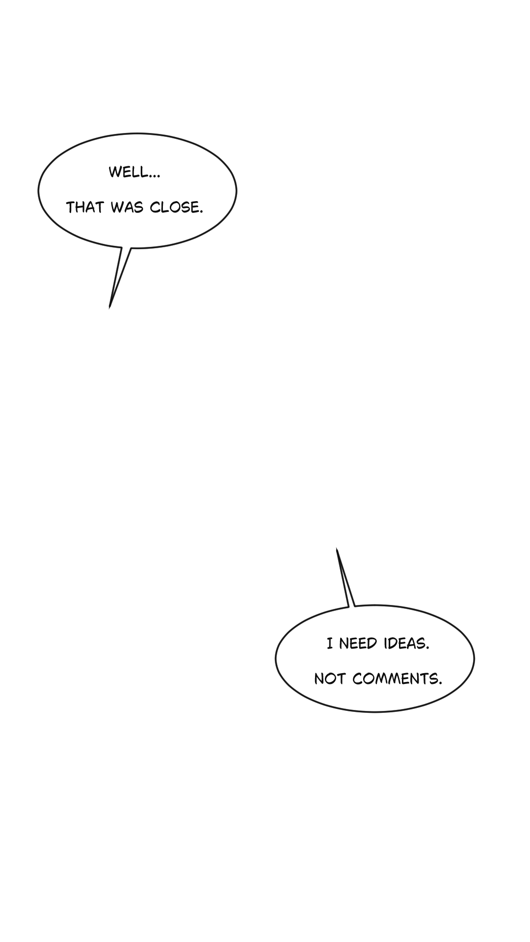 Panel 9 dialogue